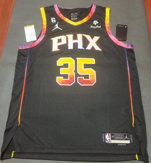 35 Durant Suns 2022-23 statement jersey player version